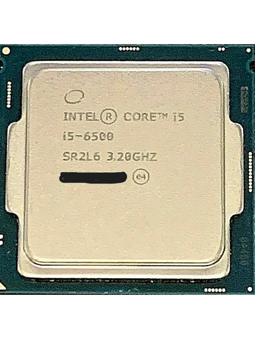 Intel Core i5-6500 6th Gen 3.20GHz Quad Core Desktop CPU Processor SR2L6